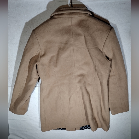 LANDS' END | Women's Button Down Cocoon Car Coat NWOT - Picture 3 of 16
